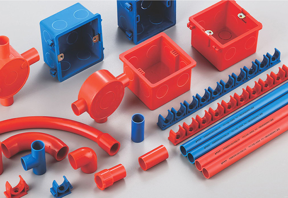 PVC線管的顏色區(qū)分及用途？